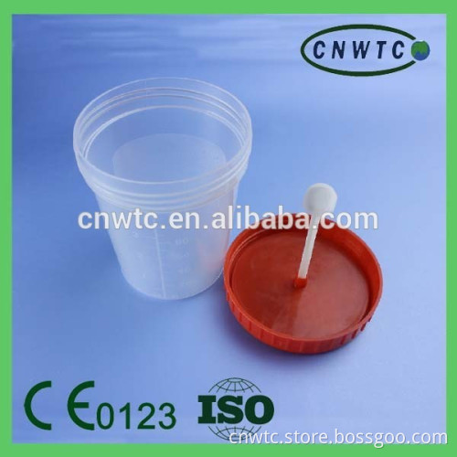 120ml specimen container